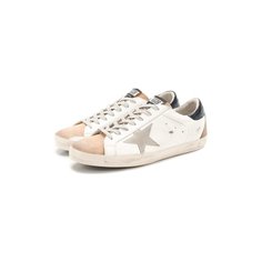 Кожаные кеды Superstar Golden Goose Deluxe Brand