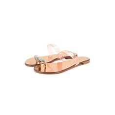 Шлепанцы Ring Ghost Giuseppe Zanotti Design