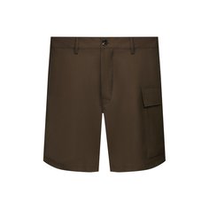 Шерстяные шорты Marni