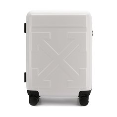 Дорожный чемодан Arrow Off-White