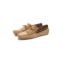 Замшевые мокасины Tod’s Tods