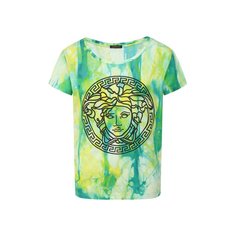 Хлопковая футболка Versace