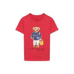 Хлопковая футболка Polo Ralph Lauren