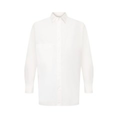 Хлопковая рубашка Yohji Yamamoto