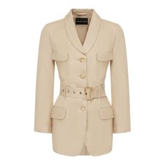 Льняной жакет Emporio Armani