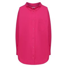 Хлопковая рубашка Balenciaga