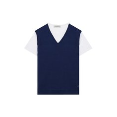 Хлопковая футболка Manuel Ritz