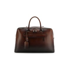 Кожаная дорожная сумка Santoni