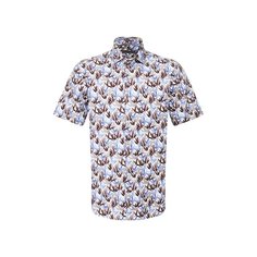 Хлопковая сорочка Corneliani