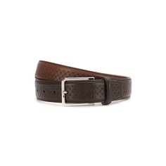 Кожаный ремень Santoni