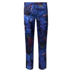 Брюки из смеси вискозы и шерсти Dries Van Noten