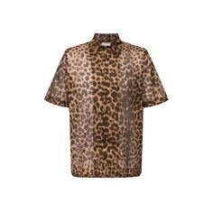 Хлопковая рубашка Dries Van Noten