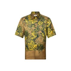 Рубашка из вискозы Dries Van Noten