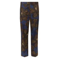 Хлопковые брюки Dries Van Noten