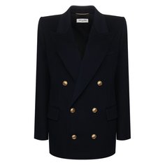 Шерстяной жакет Saint Laurent