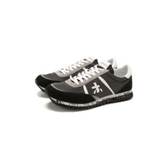 Комбинированные кроссовки Sean Premiata