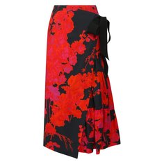 Хлопковая юбка Dries Van Noten