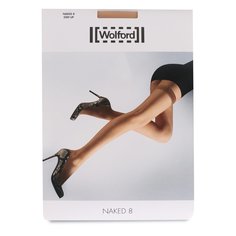 Капроновые чулки с гладкой отделкой Wolford