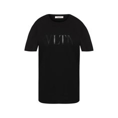 Хлопковая футболка Valentino