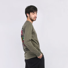 Лонгслив Stussy High Desert Pigment Dyed LS Tee