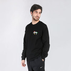 Лонгслив Stussy LONG SLEEVE DOT COLLAGE TEE