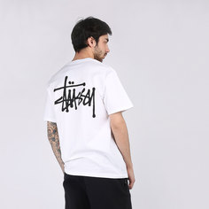 Футболка Stussy Basic Tee