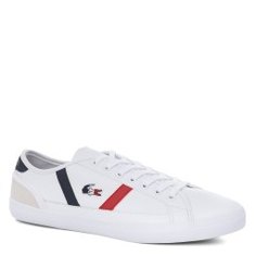 Кеды LACOSTE CMA0052 SIDELINE TRI1 белый