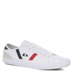 Кеды LACOSTE CMA0045 SIDELINE TRI2 белый