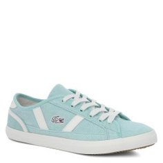 Кеды LACOSTE CFA0017 SIDELINE 120 1 голубовато-зеленый