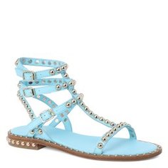 Сандалии ASH PLAY SS19 голубой