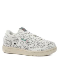 Кроссовки REEBOK CLUB C 85 MU молочно-бежевый