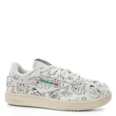 Кроссовки REEBOK CLUB C 85 MU молочно-бежевый