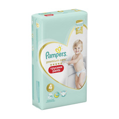 Подгузники-трусики Pampers Premium Care 9-15 кг 58 шт