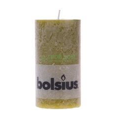 Свеча Bolsius 130/68 Olive