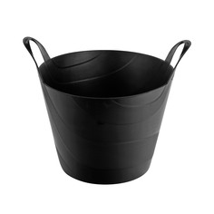 Корзина Prosperplast billy черная 48х48х36