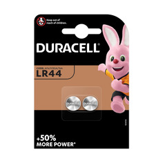 Батарейки Duracell LR44 1,5В 2 шт