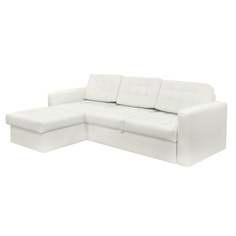 Диван ФС Нубия 230x152x86 бежевый реверсивный угол