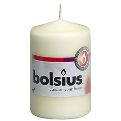 Свеча Bolsius Cream (103613200105)