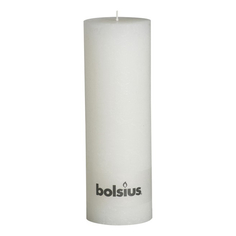 Свеча Bolsius 300/100 White