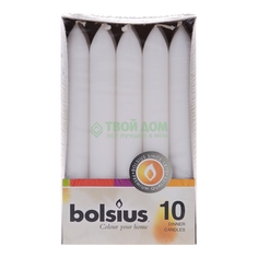 Свеча Bolsius 170/20 белый (103607002202)