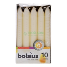 Свеча Bolsius 170/20 кремовый (103607002205)