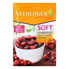 Клюква Seeberger мягкая с сахаром 125 г