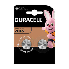 Батарейки Duracell 2016 3В 2 шт