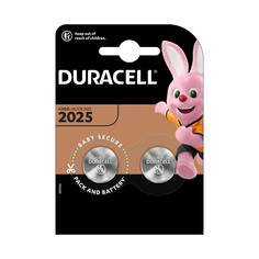 Батарейки Duracell 2025 3В 2 шт