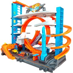 Игровой набор Mattel Hot Wheels Сити Невообразимый гараж