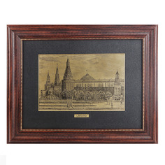 Гравюра на латуни Презент 3040чб