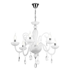 1003-206 Люстра Rivoli Sposa P6 CR 6xE14 40W