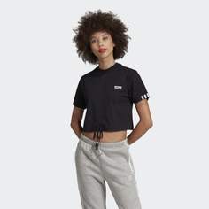 Футболка Ruched R.Y.V. adidas Originals