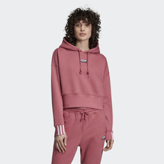 Укороченная худи R.Y.V. adidas Originals
