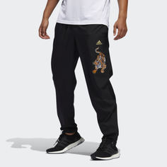 Брюки для бега Astro CNY adidas Performance